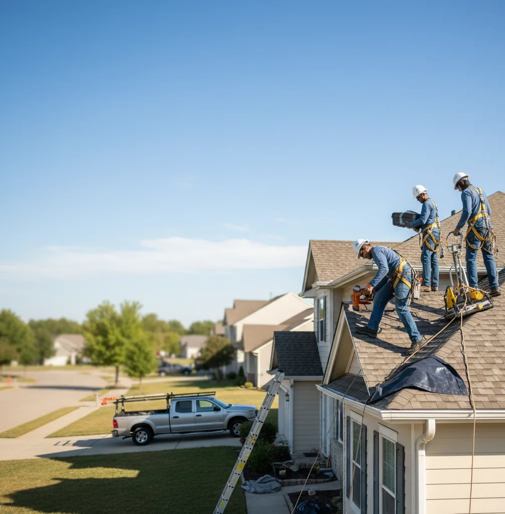 Roof Repair in Searsport
